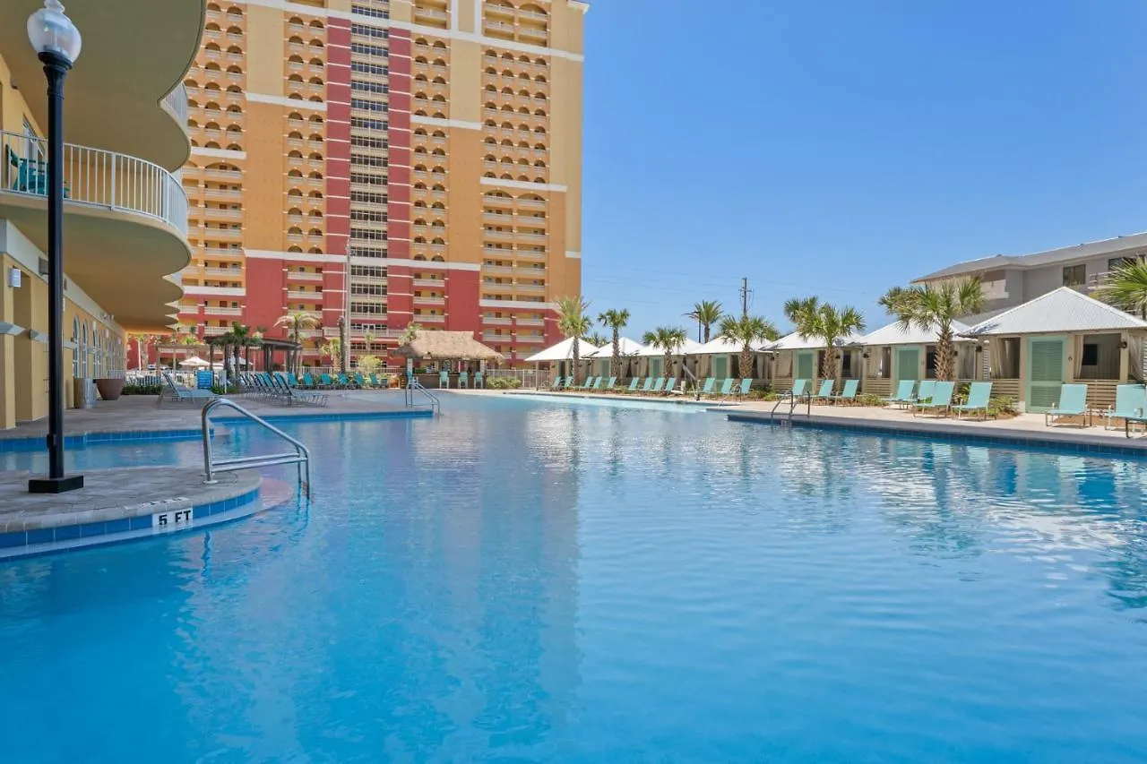 Semesterbostad Calypso Resort Tower 3 Unit 711 Panama City Beach